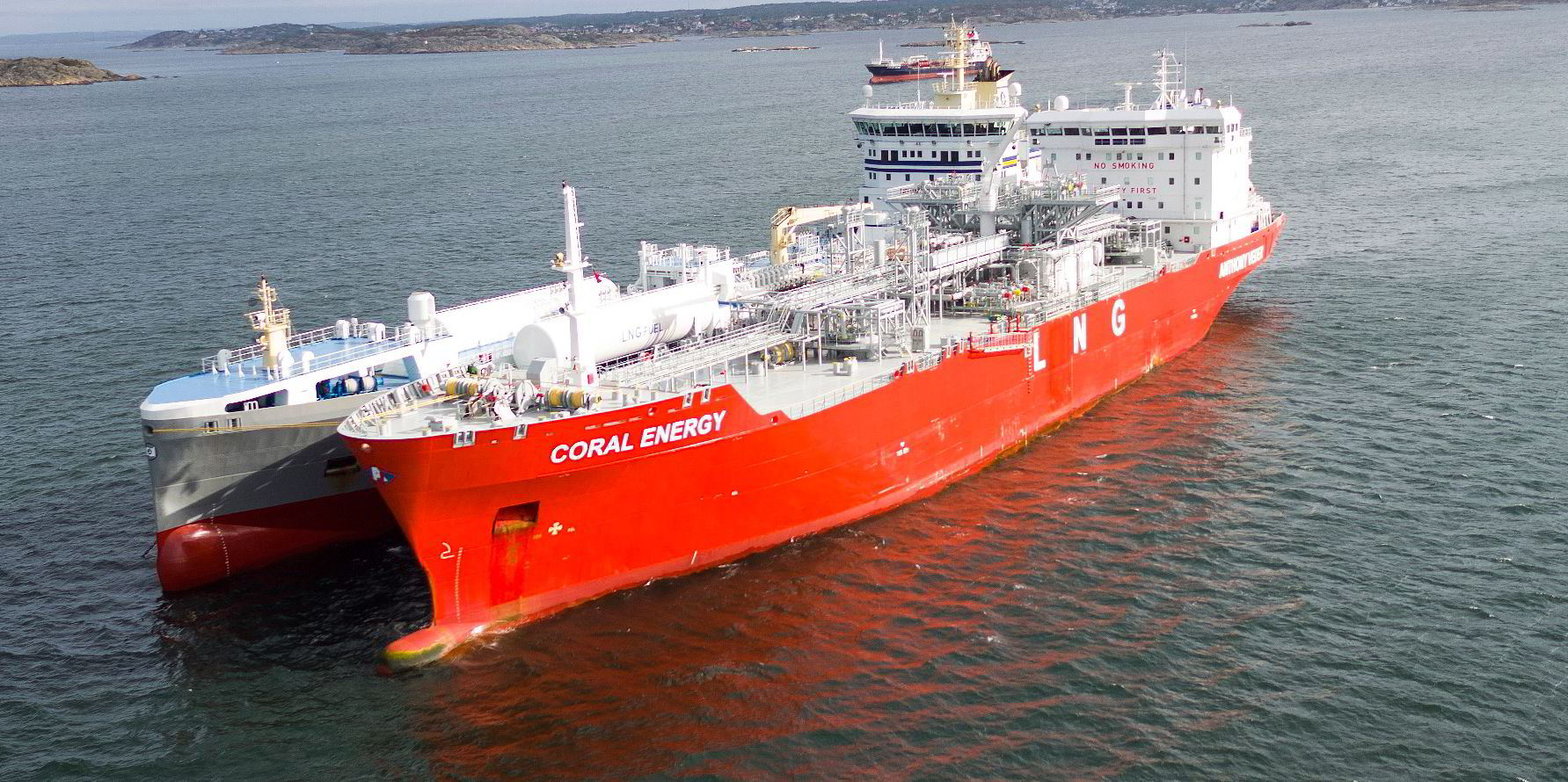 Skangas Shows Its Flexible Side On Marine Bunkering Of Lng Tradewinds