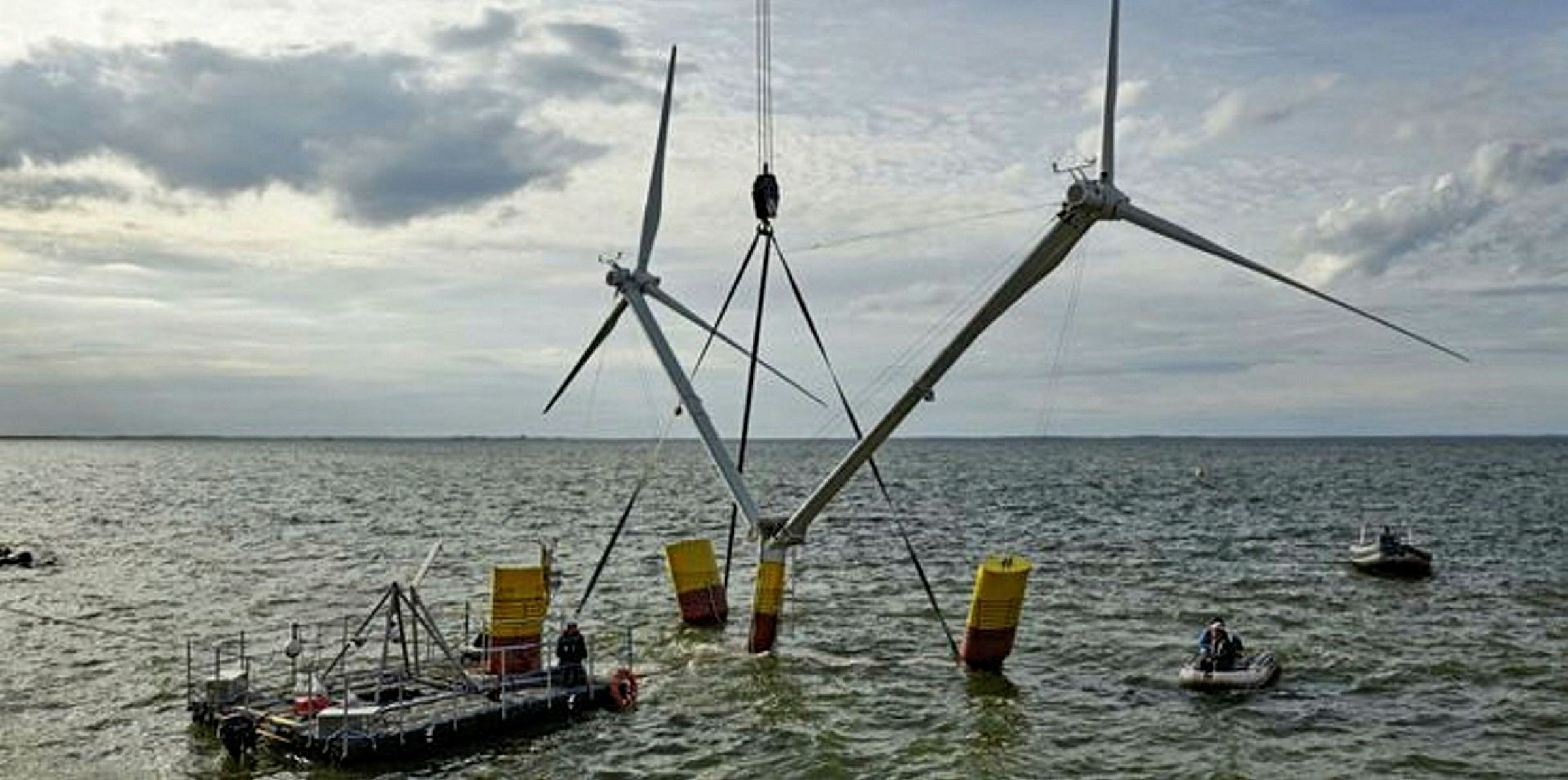 Dnv Gl Anoints Twin Headed Floating Wind Turbine Ready For Next Level Recharge