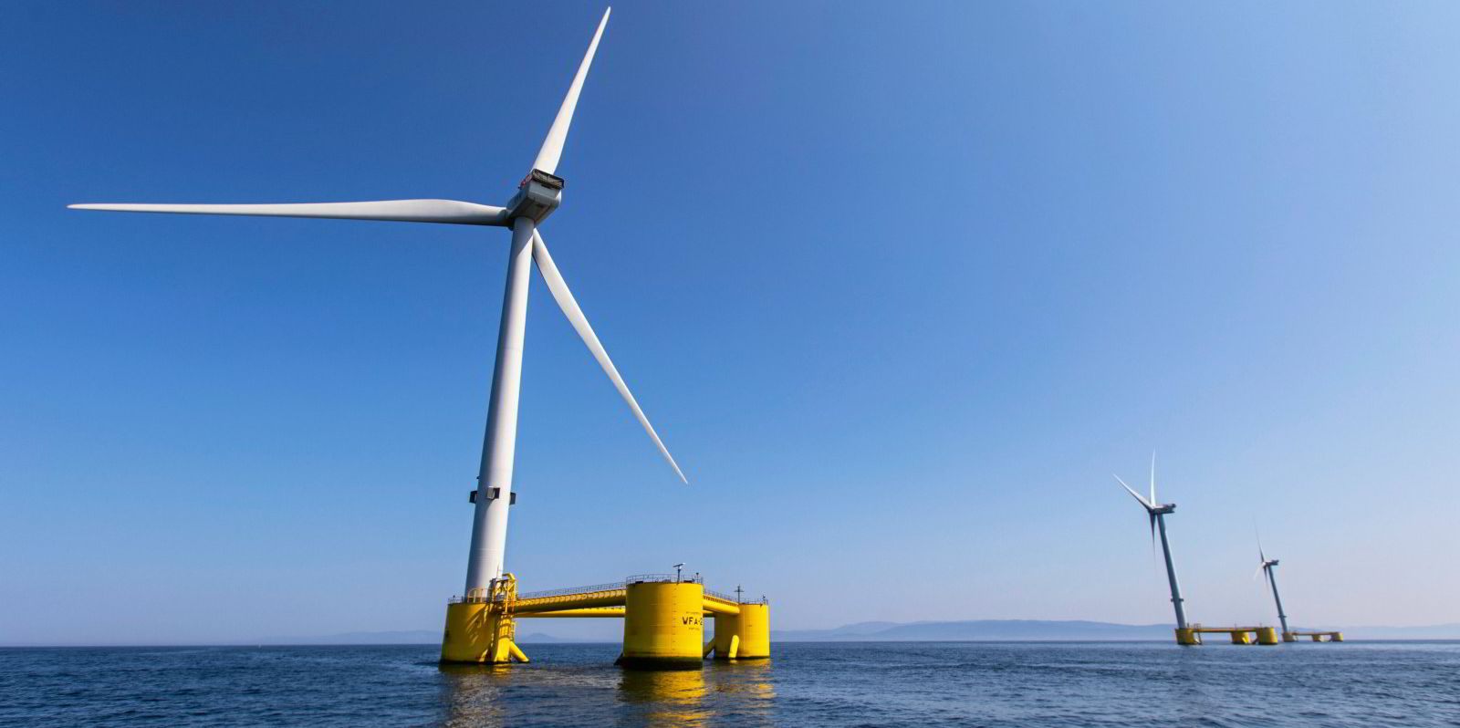 First Floating Wind Array Off Wales Lands Key Marine Licence For TotalEnergies Led Plan Recharge