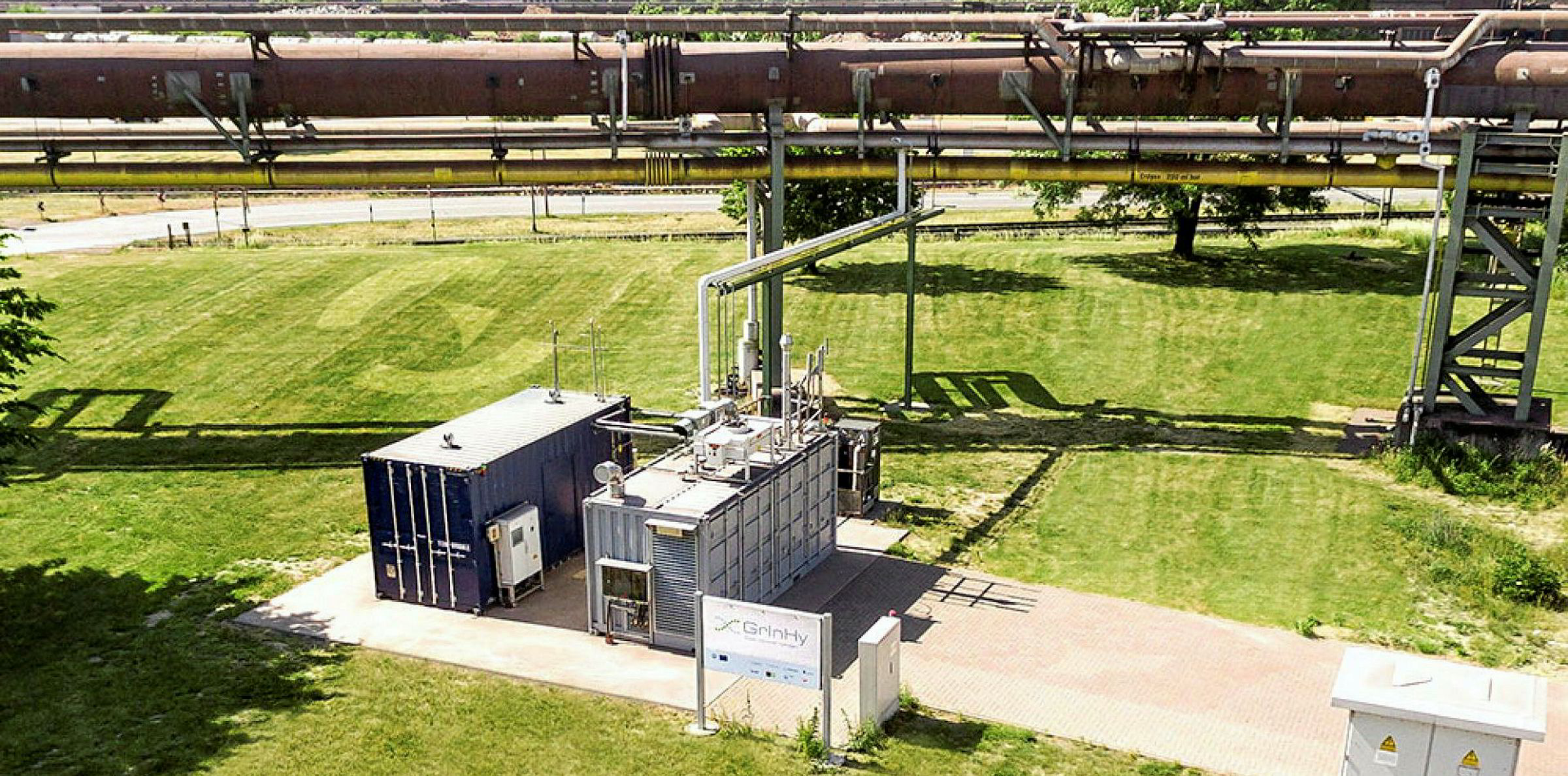 World S First Commercial Green Hydrogen Project Using High Temperature