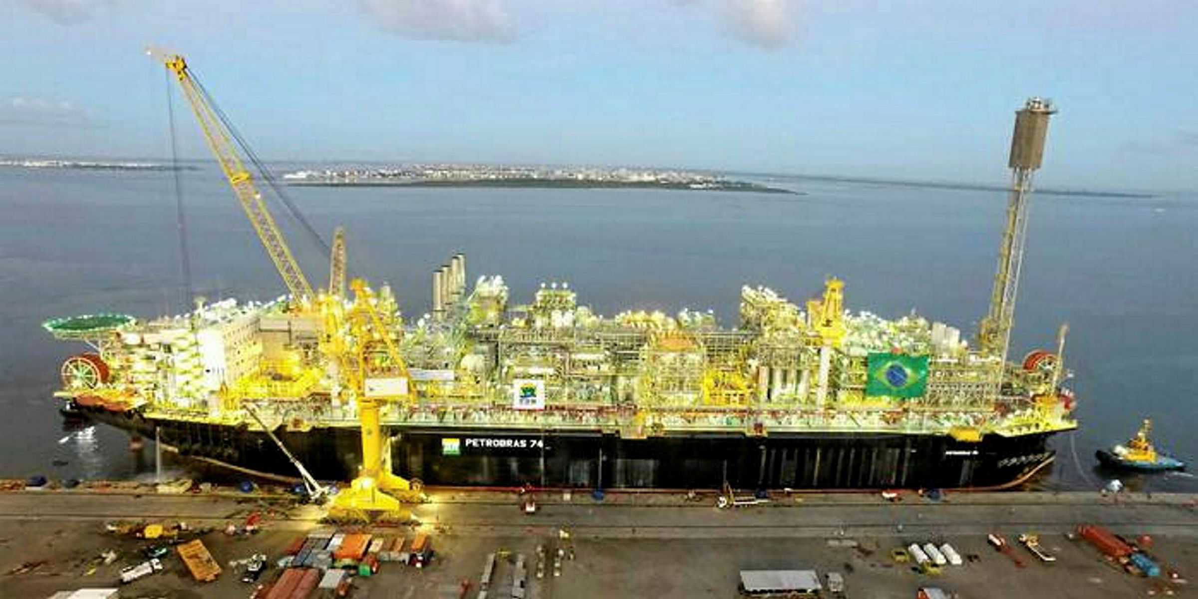 Petrobras Fires Up First Buzios Fpso Upstream Online