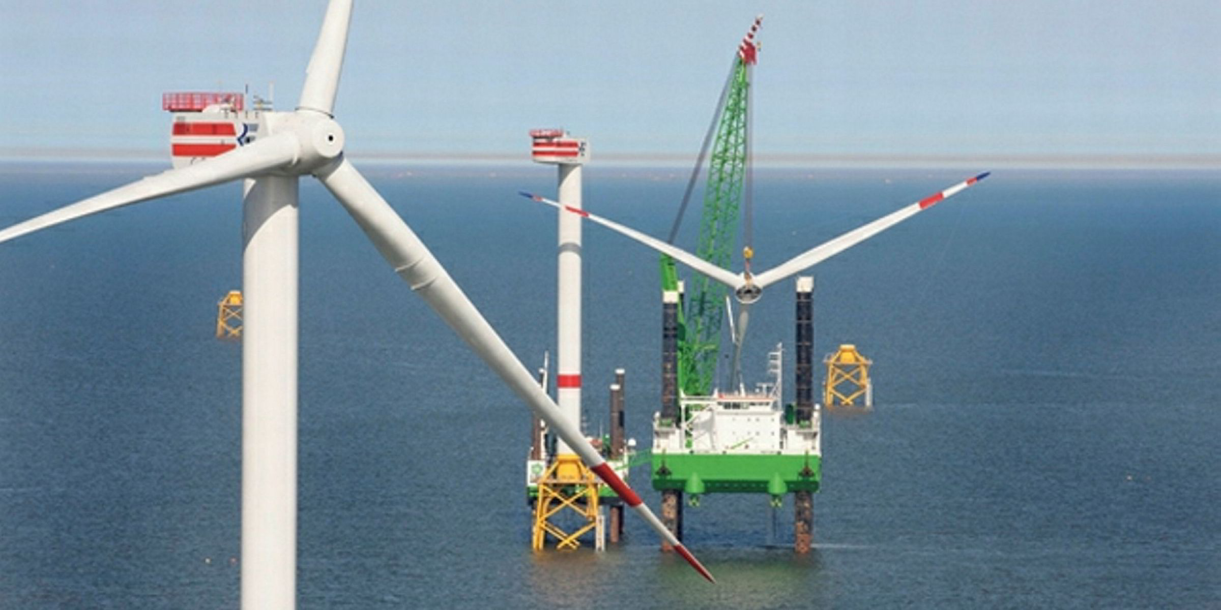 Senvion Confirms 203MW Trianel Borkum 2 Order Recharge