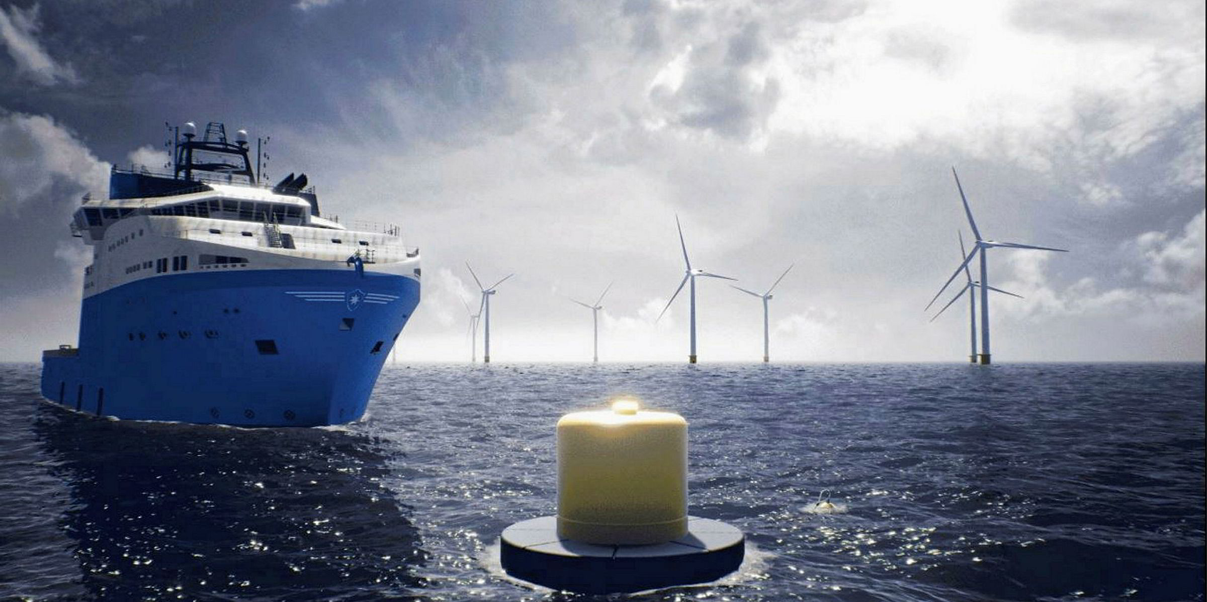 Maersk And Orsted Test Offshore Charging Potential To Cut Emissions