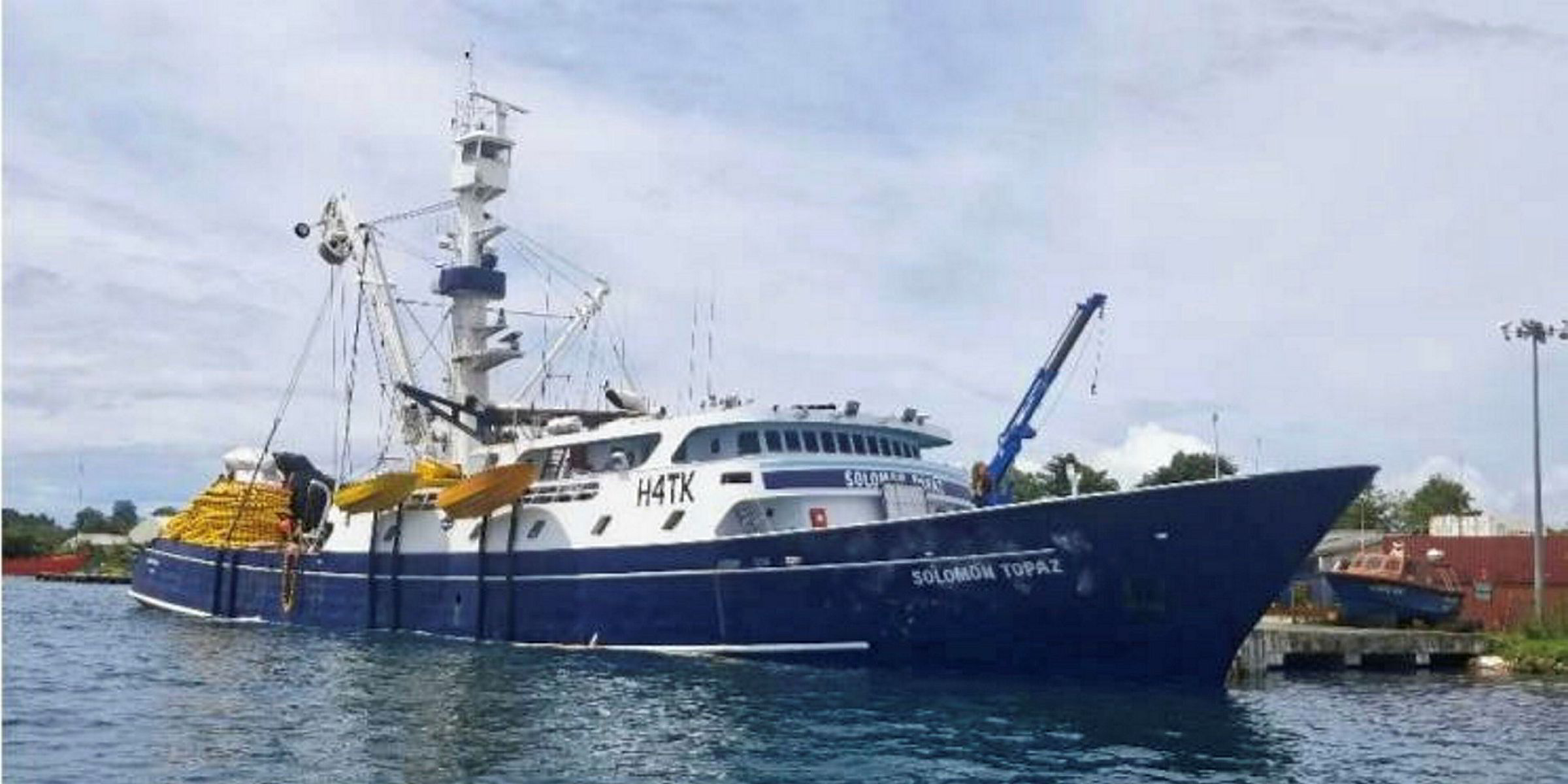 Tri Marine Adds Refitted Tuna Seiner To Solomon Fleet Intrafish