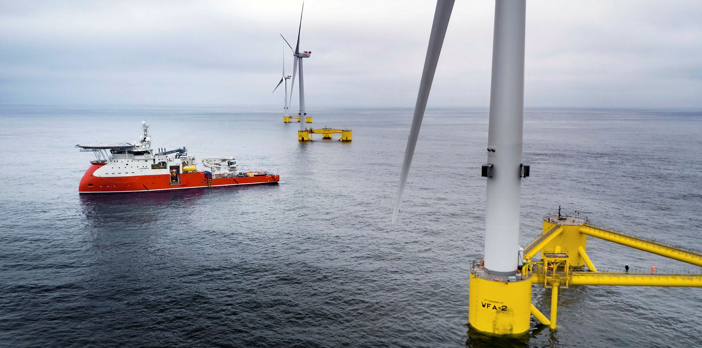 Oil Giant Total And Partner Awarded Rights To MW Floating Wind Farm Off Wales Recharge