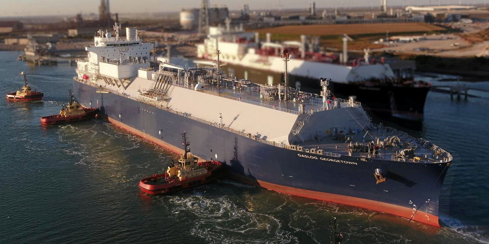 GasLog Scoops Australia LNG Floater Prize Upstream Online