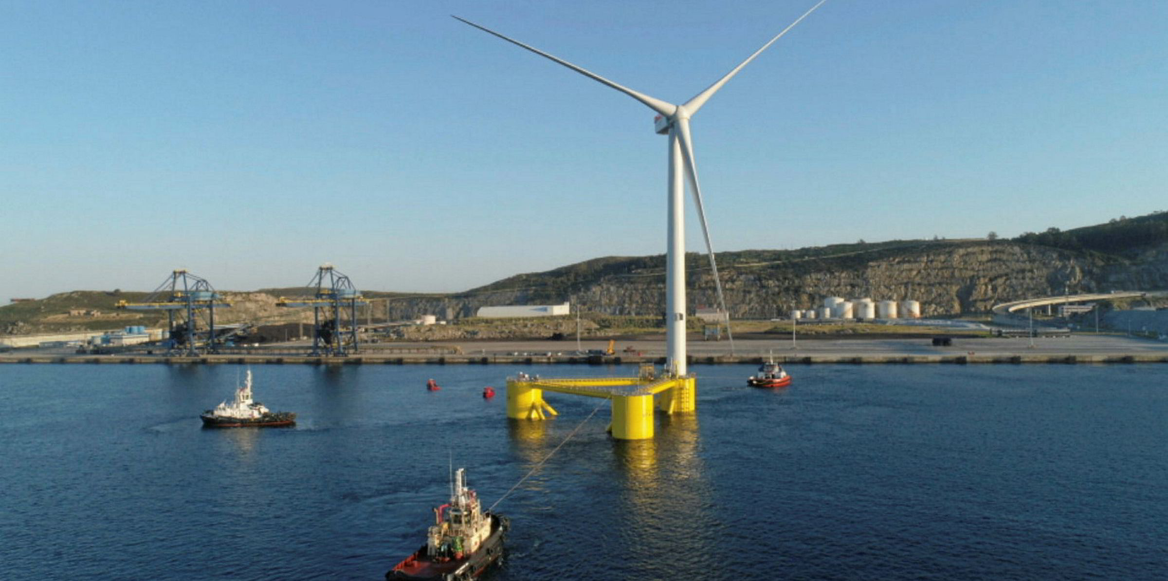 Total And Partner Win Rights To Megawatt Floating Wind Farm Off Wales Upstream Online