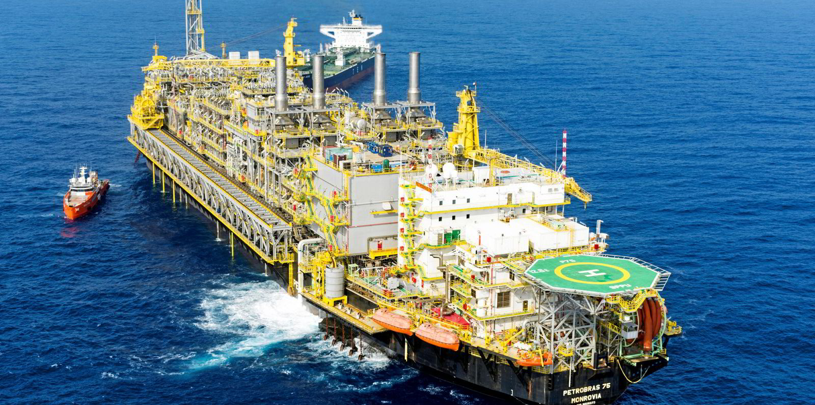 Asian Shipyard Takes Lead In Petrobras Mega Tender For Pair Of Buzios