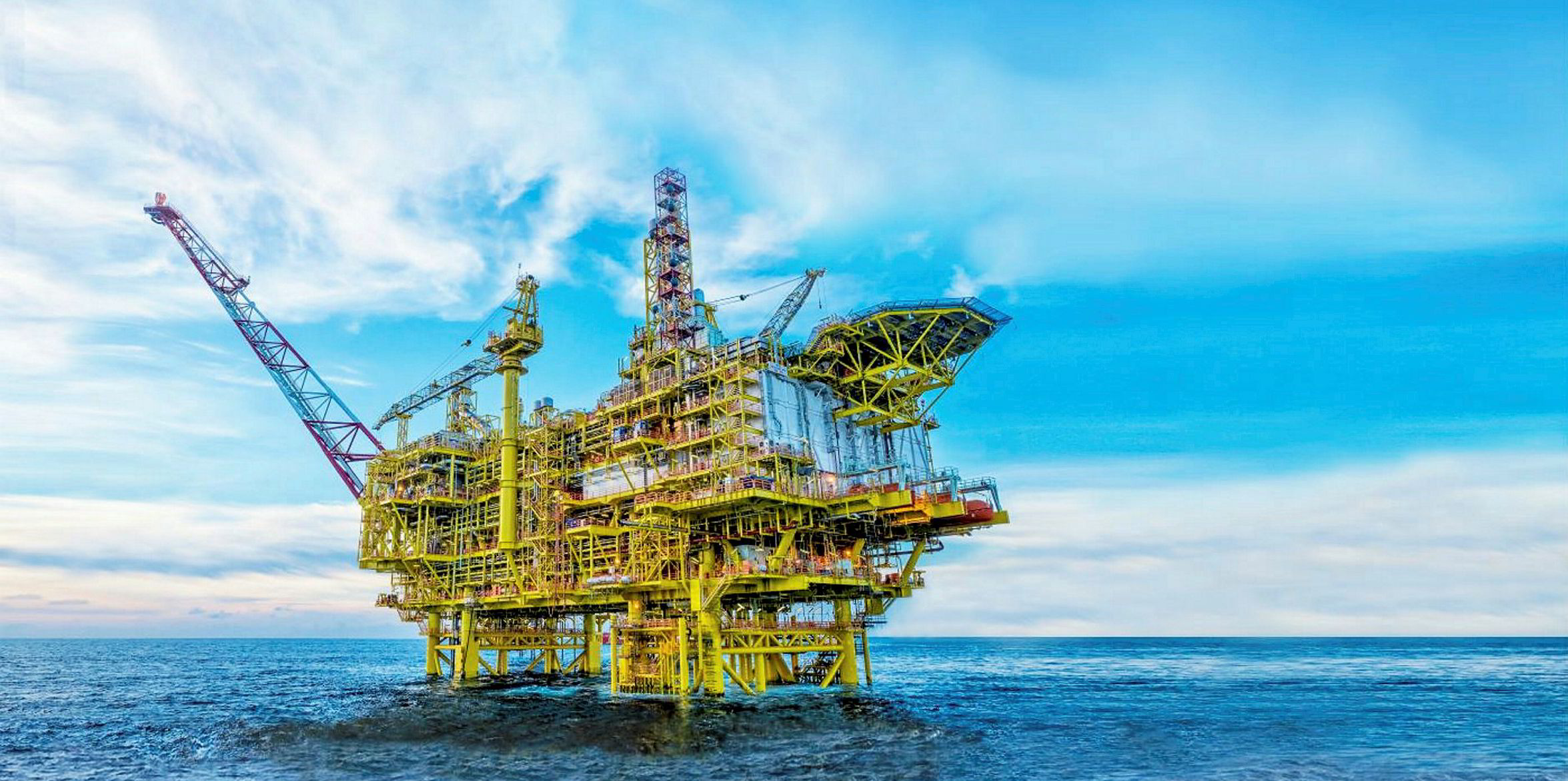 Hess completes key equipment for future North Malay basin development ...