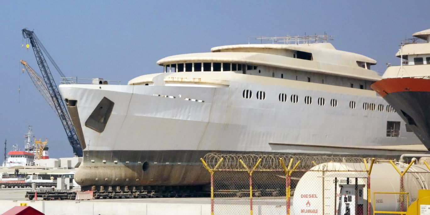 stelios haji ioannou yacht