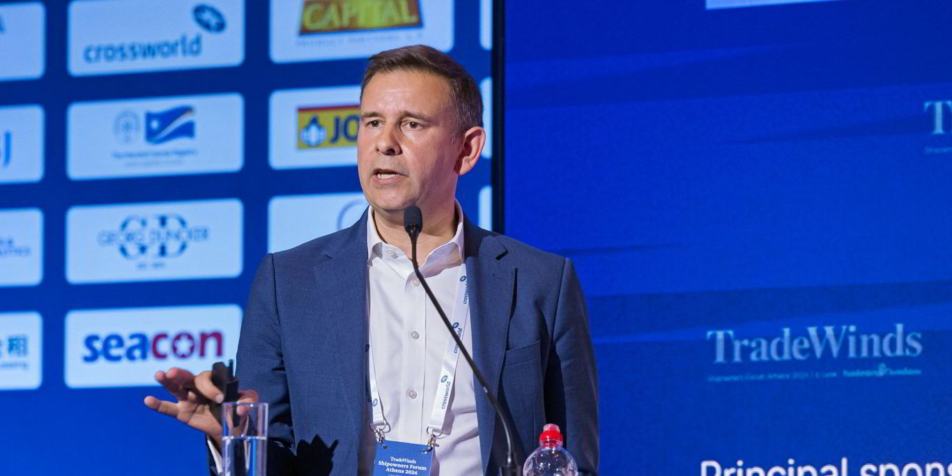 Shipowners have splashed less than half of their record cash haul on ...