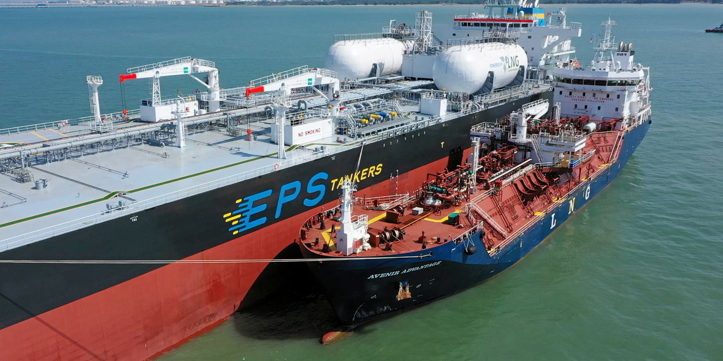 Eastern Pacific deploys world’s first LNG-fuelled suezmax tanker in the ...