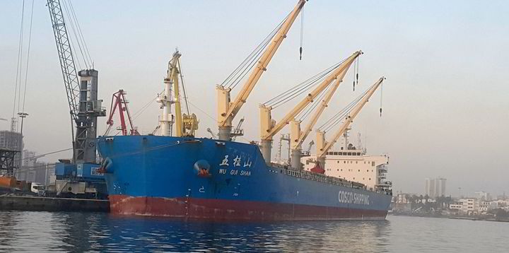 Cosco Shipping Bulk sells five youngest supramax bulkers in en-bloc ...