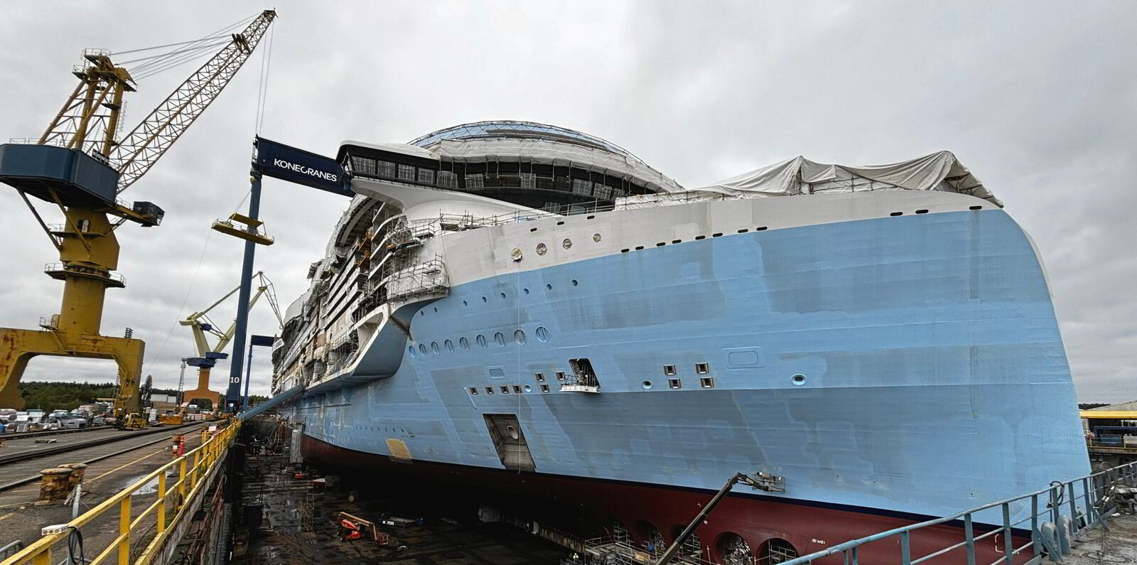 Finnish shipbuilder Meyer Turku riding high while sibling sits in 