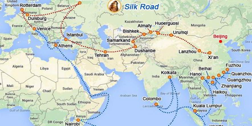 Ince: Silk Road will shift trade routes | TradeWinds