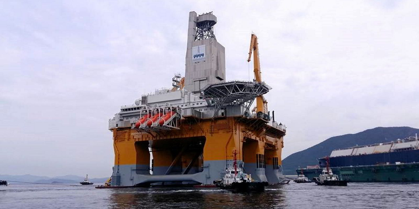 Samsung Heavy Industries ordered to pay $411 million to settle rig ...