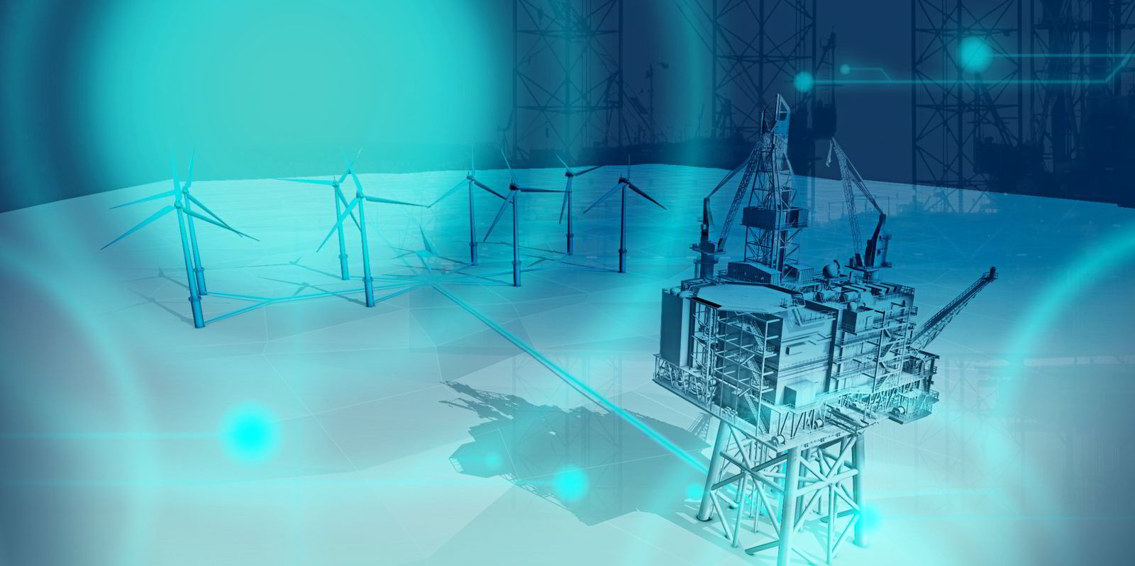 UK floats trio 1.3m to 'drive forward' windpowered offshore oil & gas