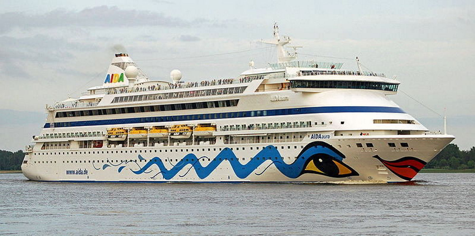 Морской круиз Aida