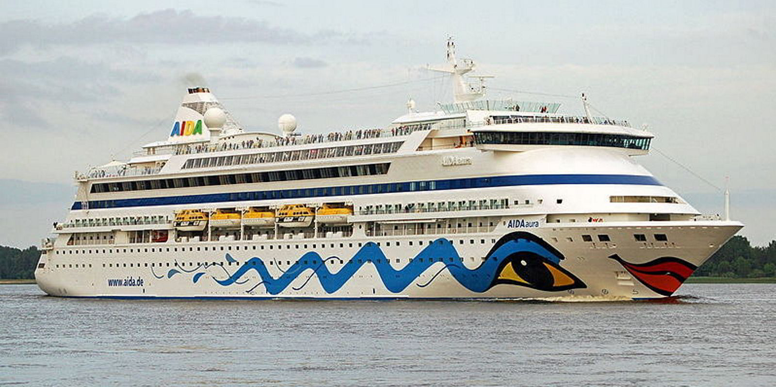 aida cruises zauba