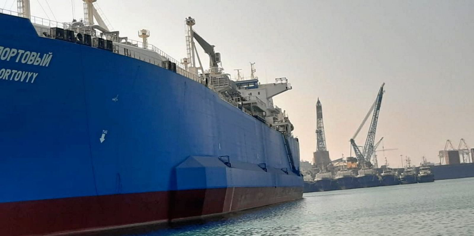 Проект baltic lng