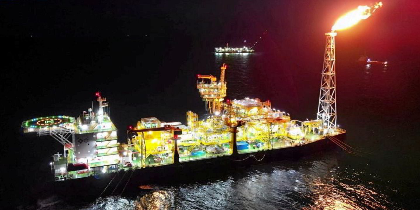 Husky CNOOC Partnership Fires Up First Gas With New Indonesian Floater ...