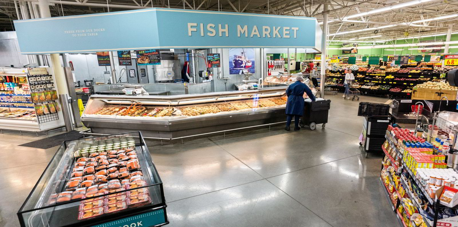 The kind of consumer I don't want to lose': Analyst warns retailers to  think carefully before removing fresh seafood counters