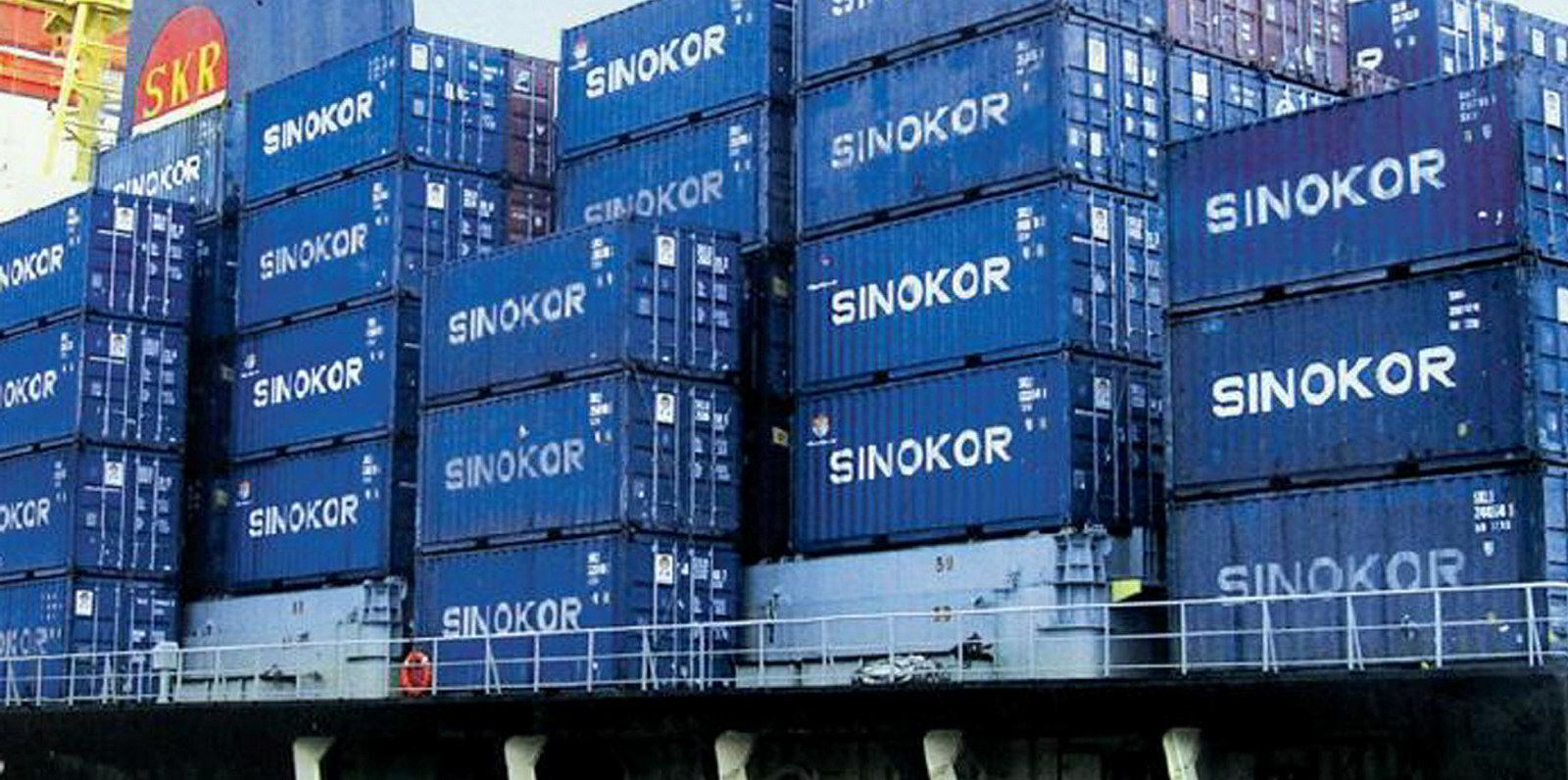 Sinokor follows Greek S&P playbook on container ship sales and VLCC buy ...