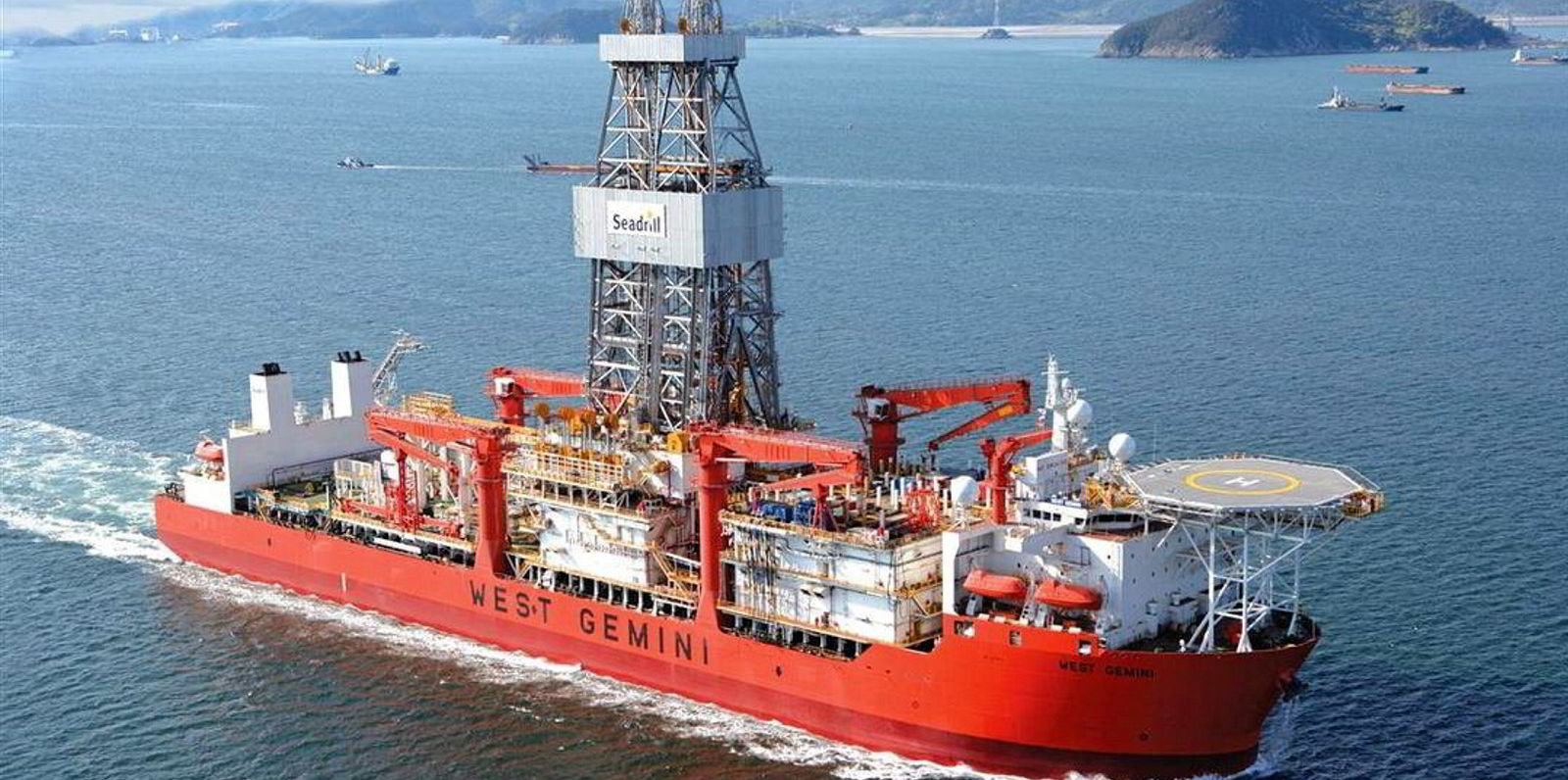 Major Angola drillship charter covers up to 18 wells Upstream Online