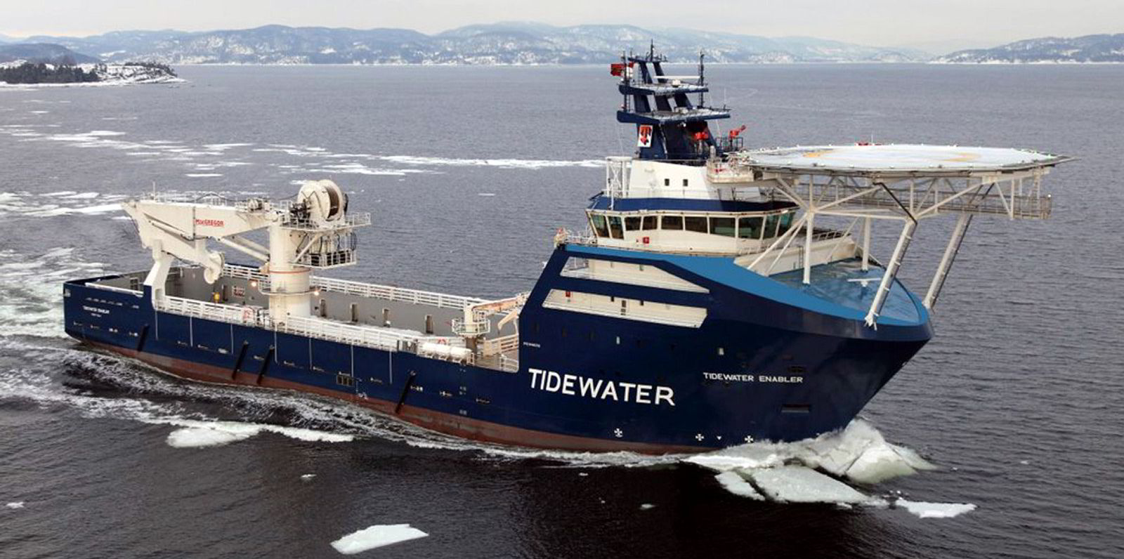 Tidewater creates OSV giant in 190m Swire Pacific Offshore takeover