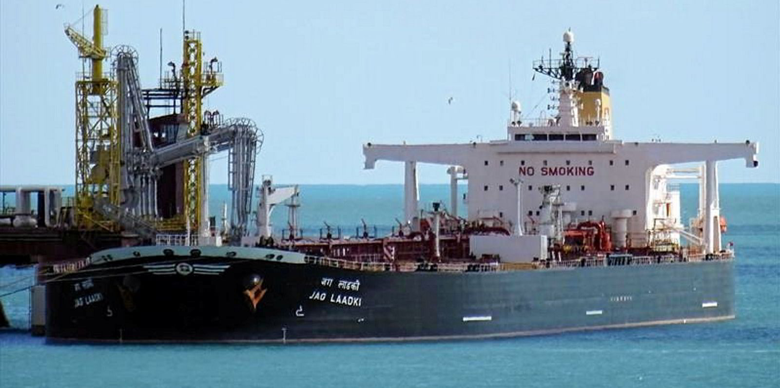 Great Eastern Shipping offloads oldest suezmax tanker pair TradeWinds