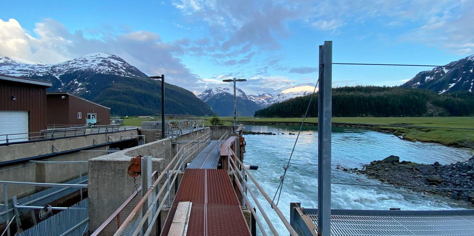 Alaska's largest salmon hatchery decimated by landslide
