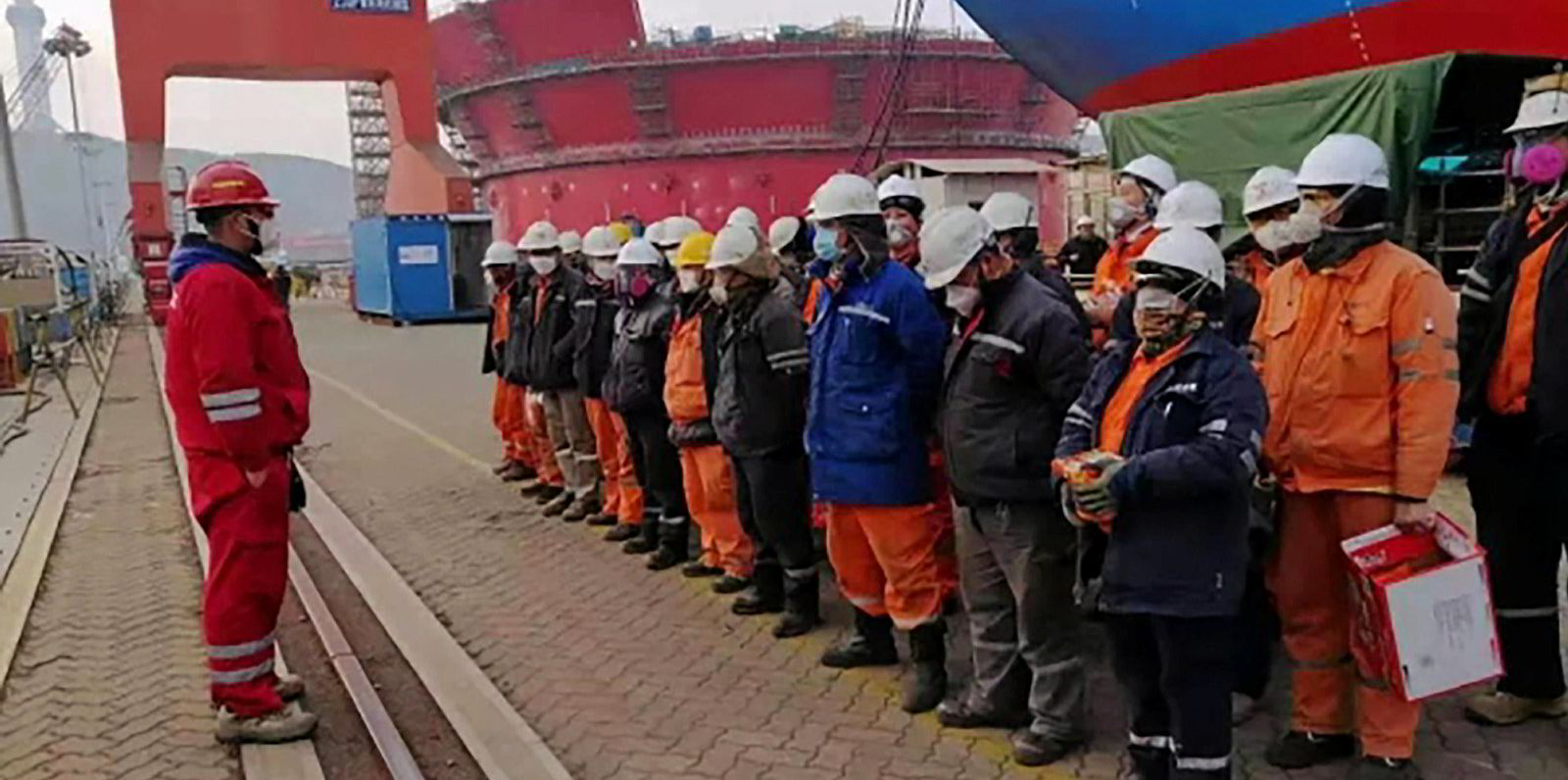 'It should have sailed last month': Shell's Penguins floater delayed to ...