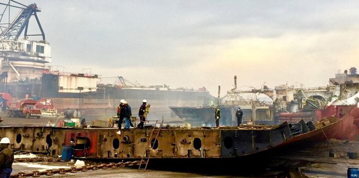 Renewed calls for change as Asian ship scrapping rises in 2021 - Vimarsana News
