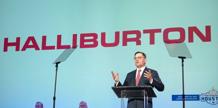 Halliburton chief sees steady oil and gas demand 'long into the future ...