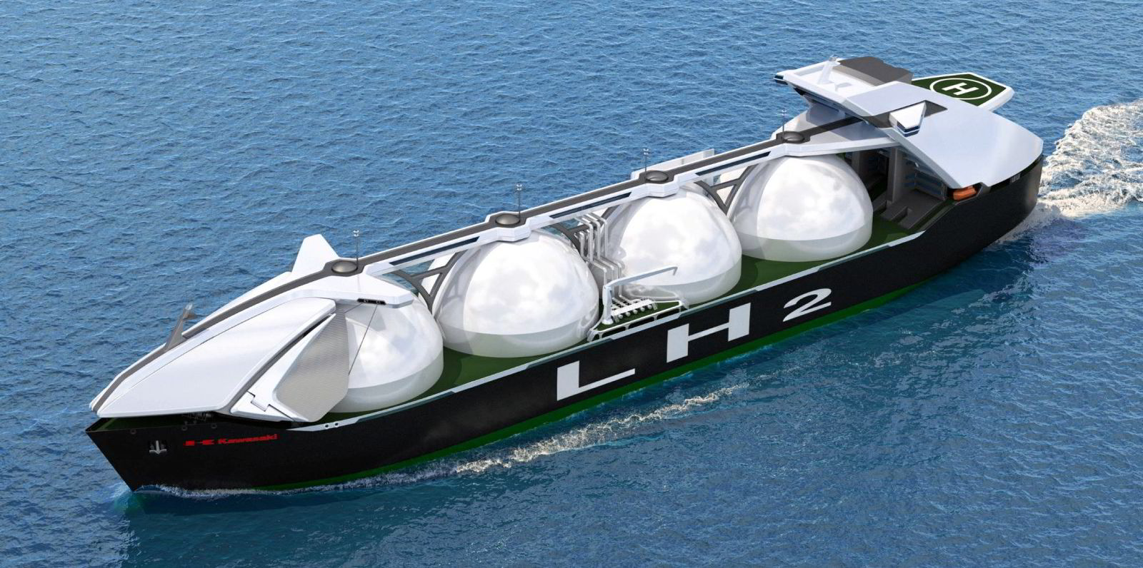 Liquid hydrogen as shipping fuel | Pioneering intercontinental H2 carrier  gets technical green light | Recharge