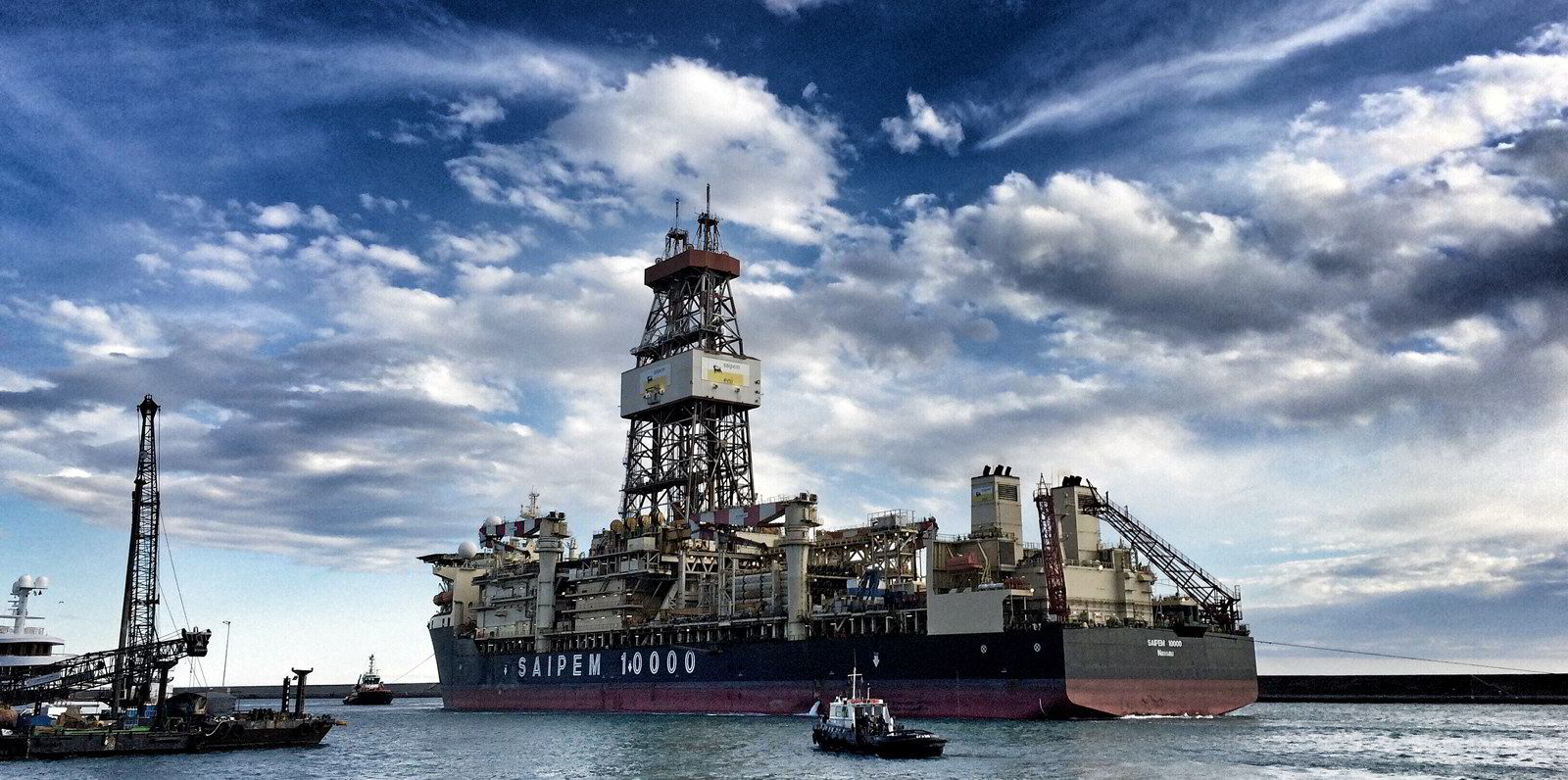 Saipem Drillship Mobilises To Eni’s Problem Well In Egypt | Upstream Online