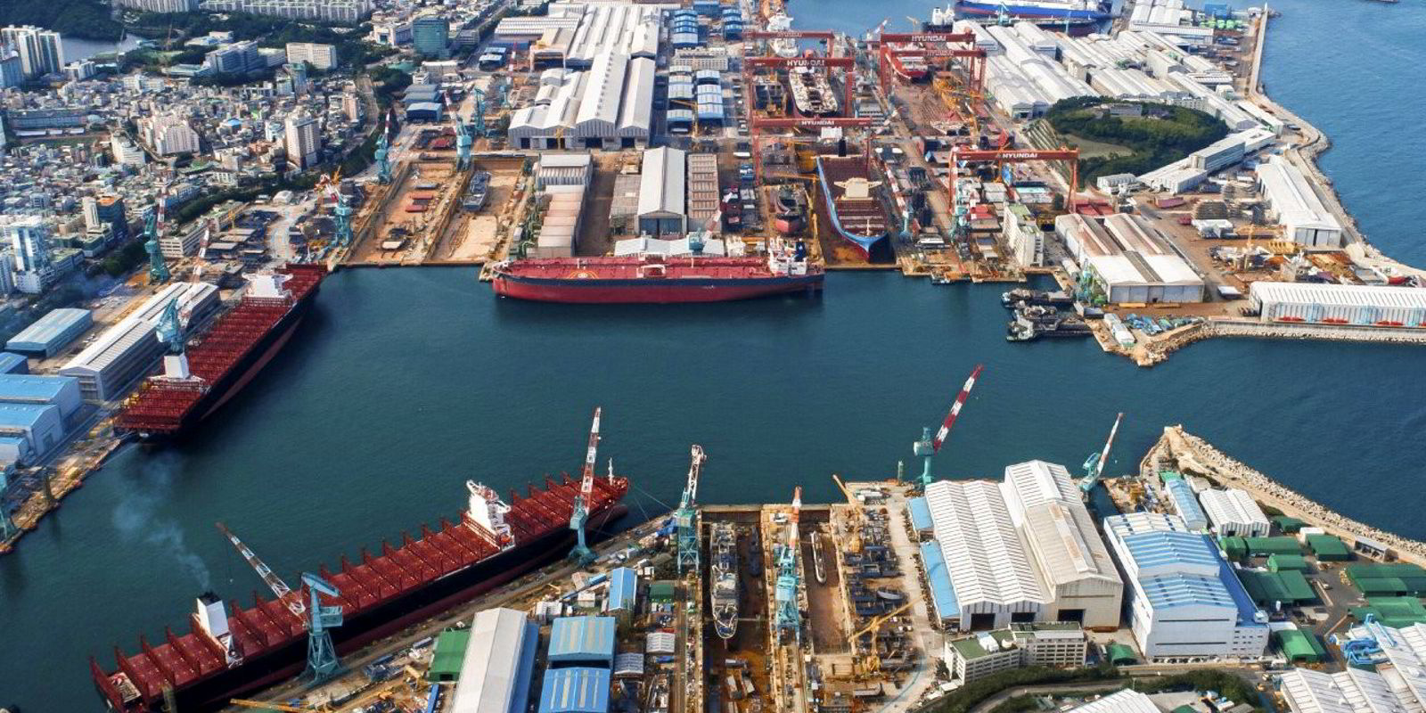 Hyundai mipo dockyard
