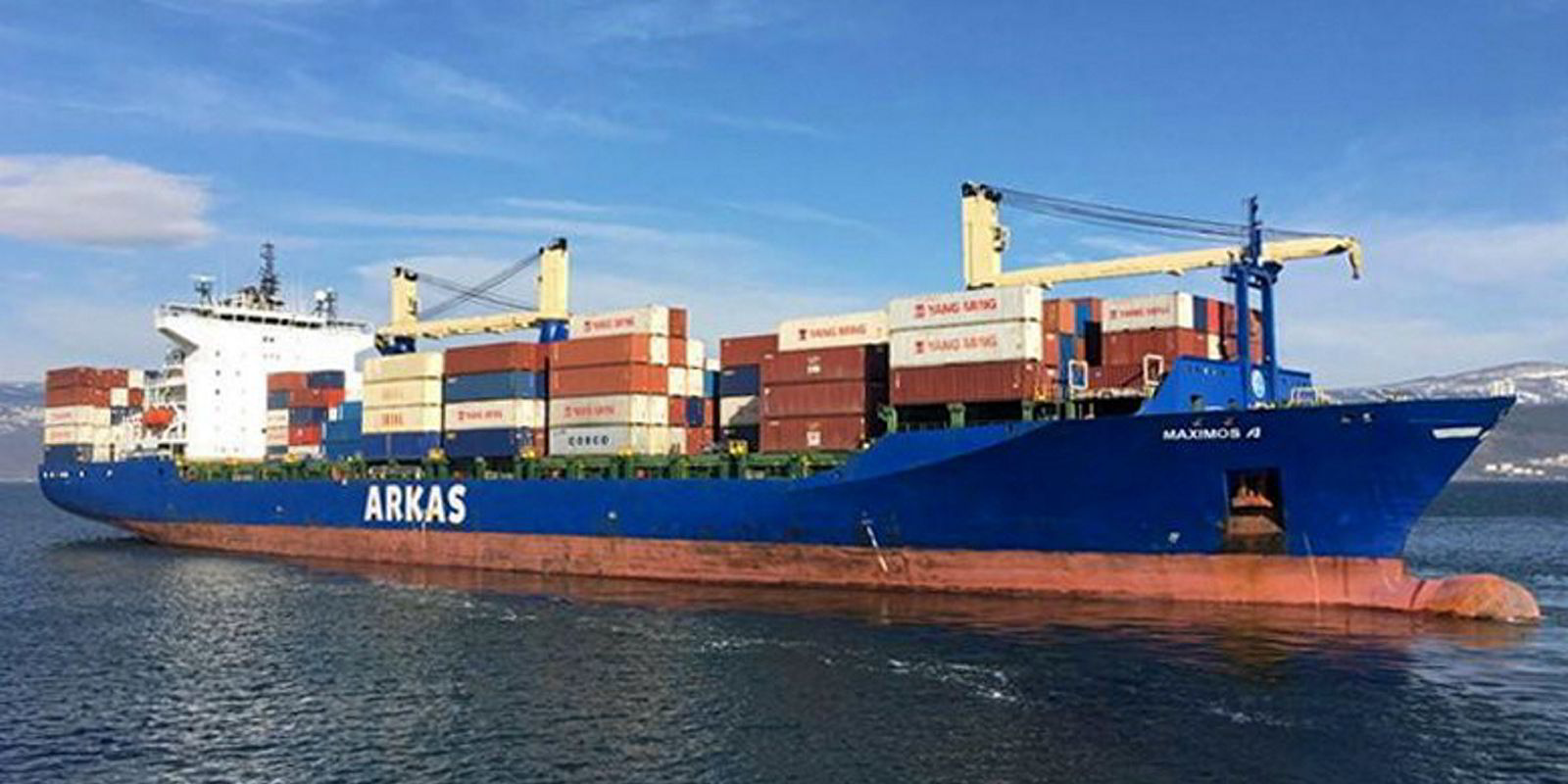 Global Feeder Shipping adds two Arkas boxships to growing fleet TradeWinds