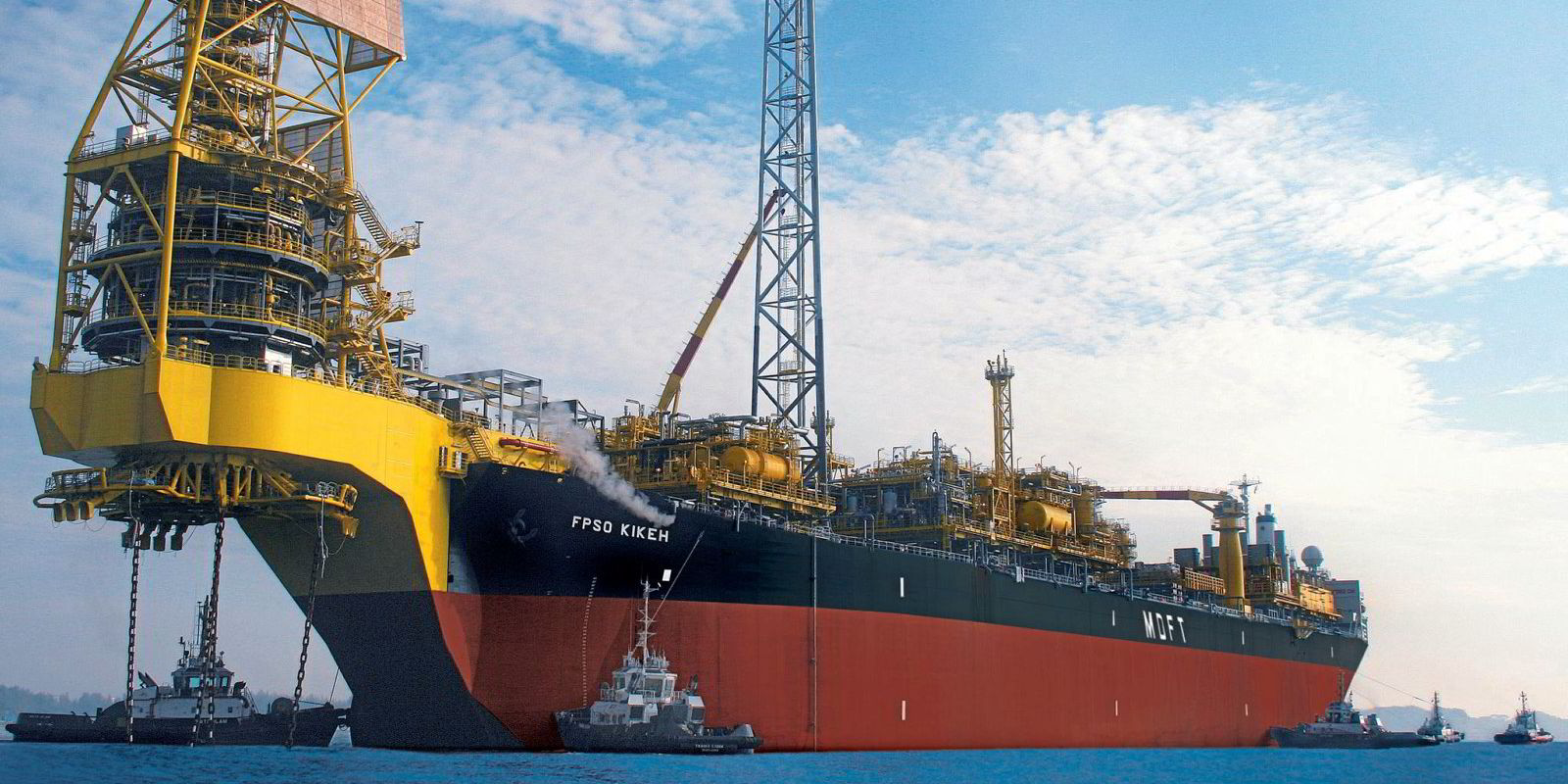 PTTEP awards lengthy extension for Malaysian FPSO | Upstream Online