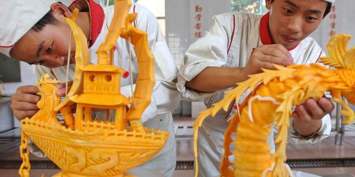 ICS aims for higher cuisine on the high seas - Vimarsana News