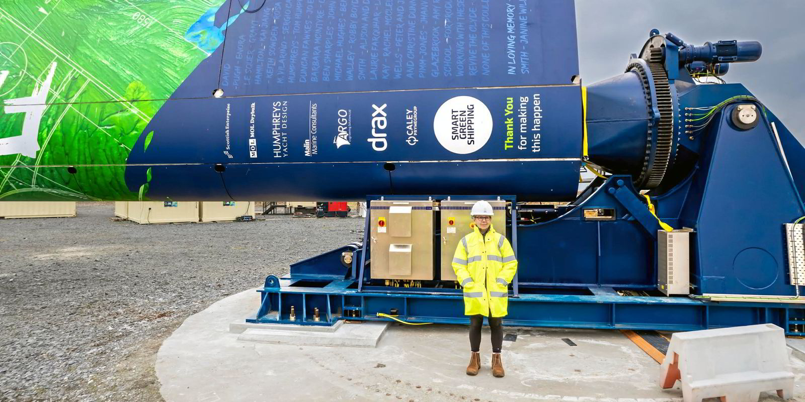 Wind revolution sees British funding shift focus from shipbuilding 