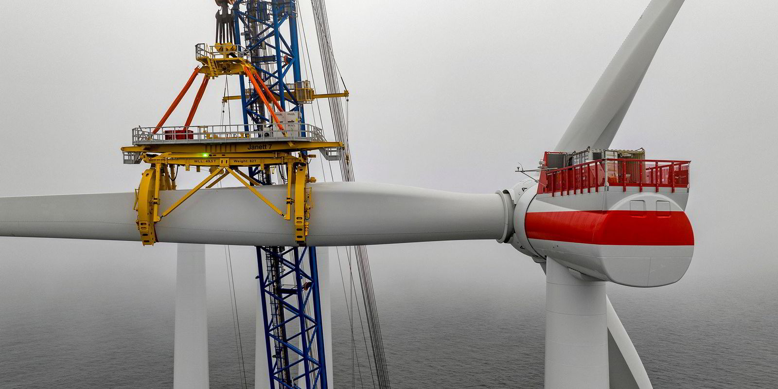 Siemens Gamesa turbines on gigascale RWE wind farm off UK to fly