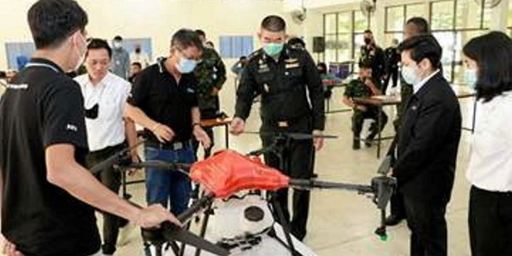 PTTEP supports Thai royal initiative with agricultural drone gift - Vimarsana News