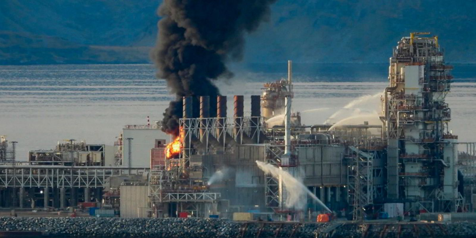 Why Did A Shut-down Turbine Cause A Fire At Equinor's LNG Plant In ...