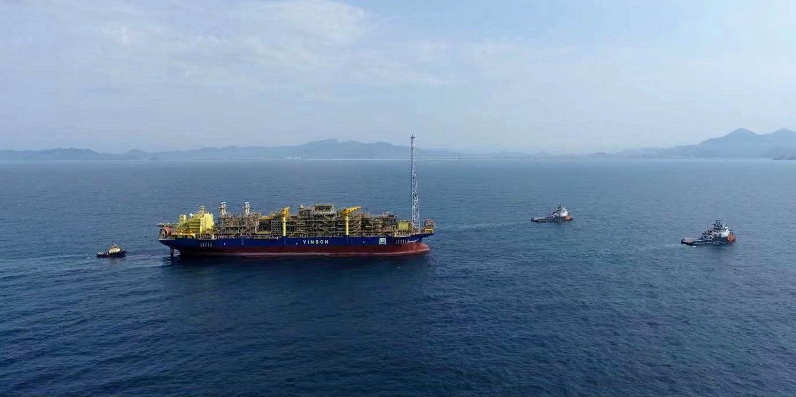 Anna Nery FPSO Sets Sail For Petrobras’ Marlim Field | Upstream Online