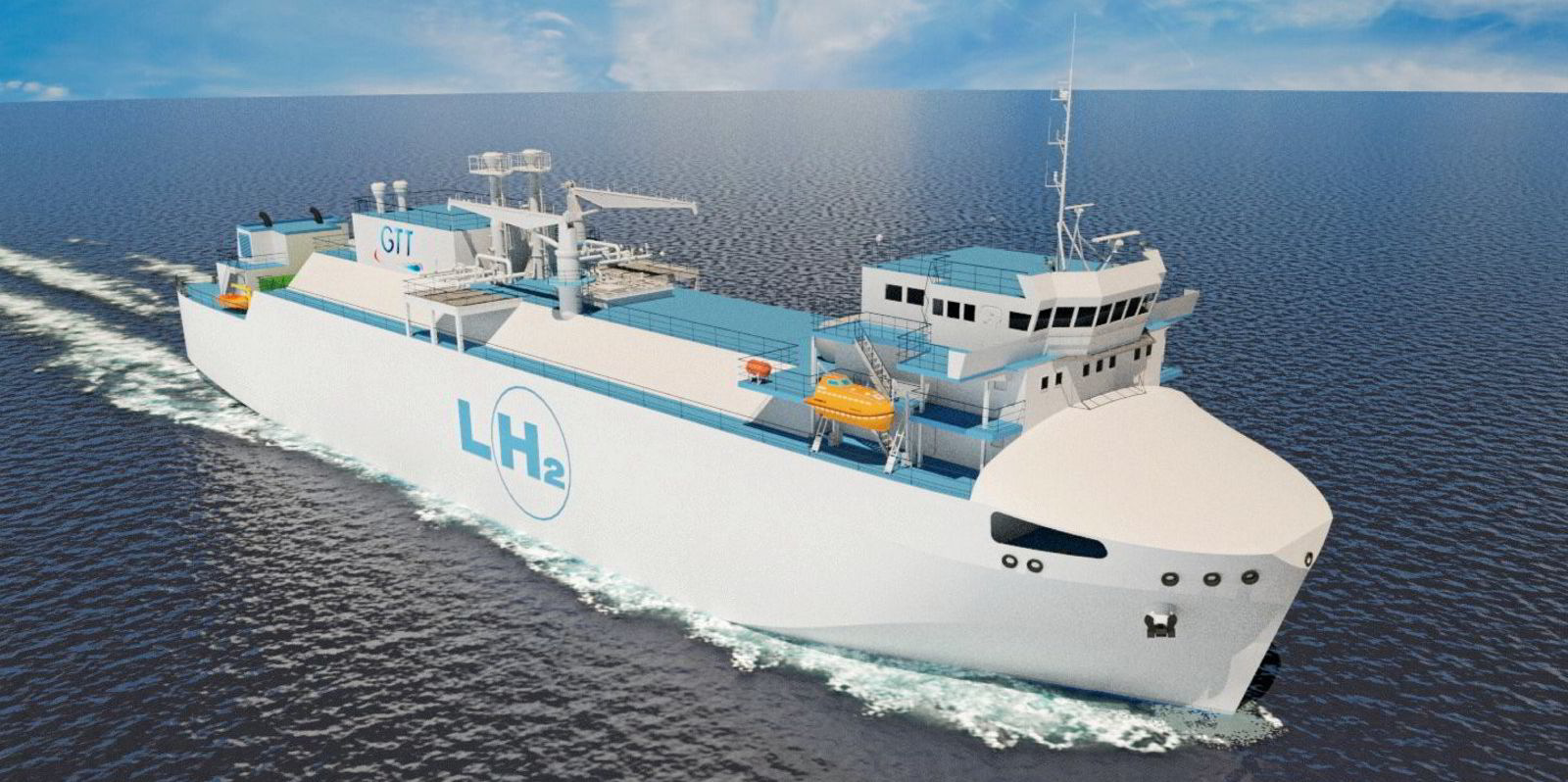 GTT inches forward on liquid hydrogen tank for next generation carrier ...