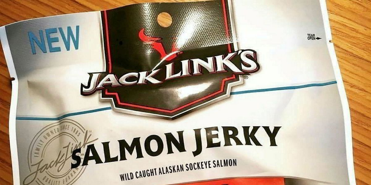 Trident, Jack Link's test salmon jerky at Costco