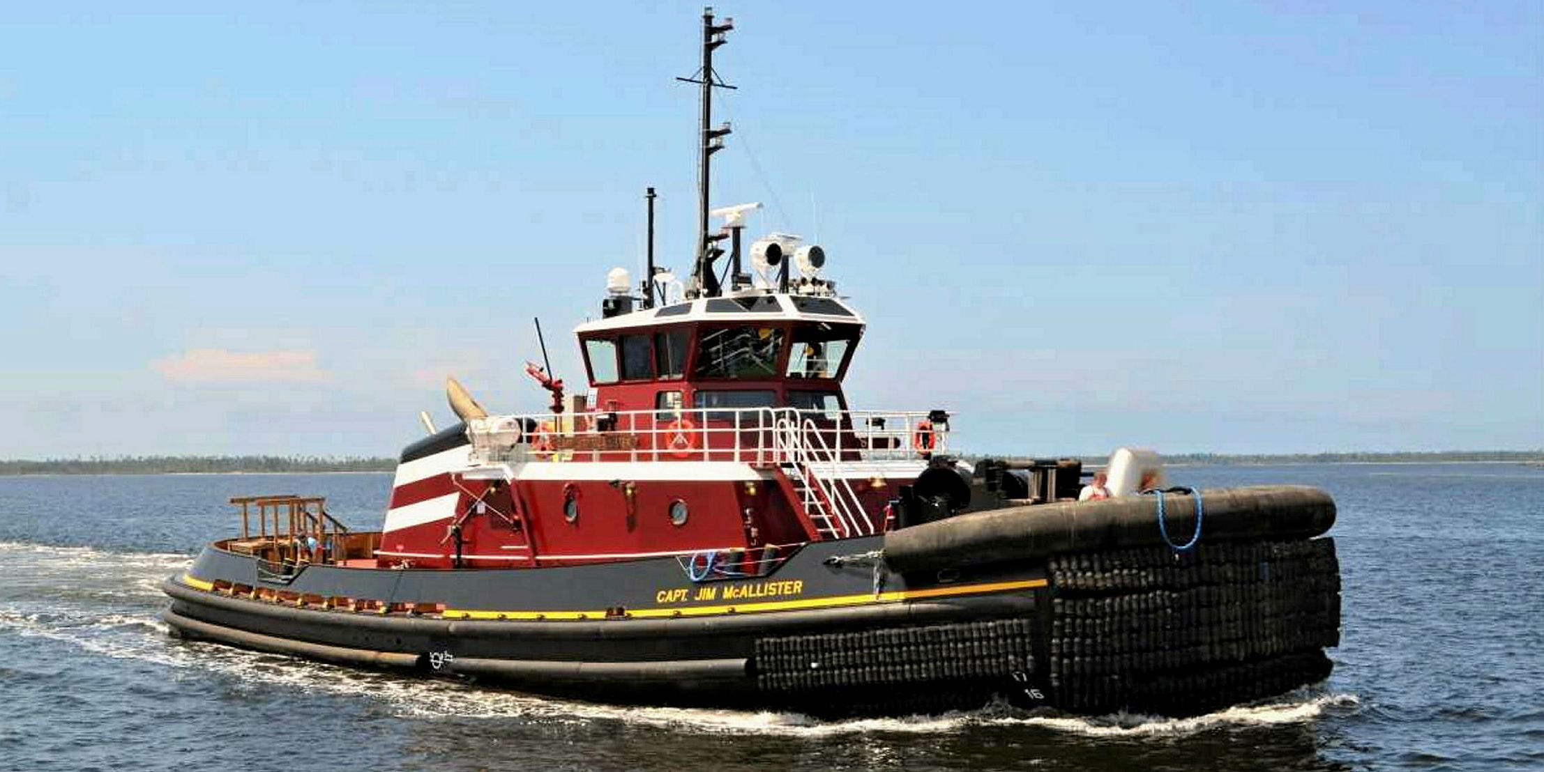 McAllister Towing adds new tug to Charleston service TradeWinds