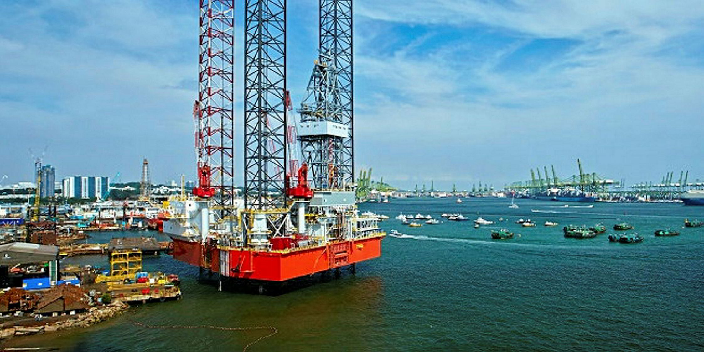 Sembcorp Marine looks to securitise Borr debt to raise ...