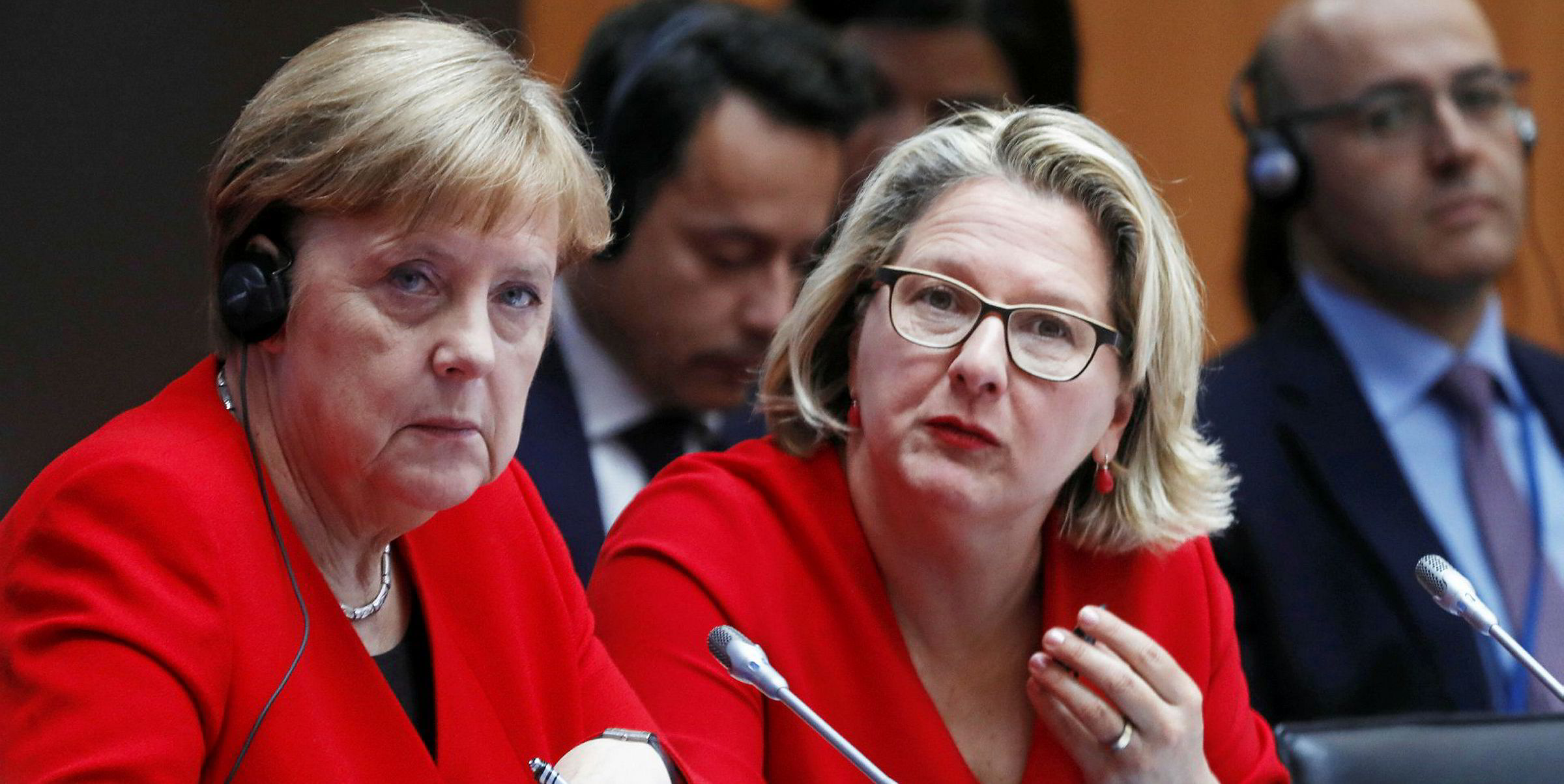 German government agency says Merkel climate plan doomed to